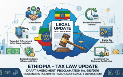 Draft Amendment to the Federal Tax Administration Proclamation No. 983/2016