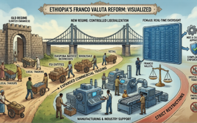 Ethiopia’s Franco Valuta Reform: Expanded Import Channels with Targeted Restrictions on Trading and Manufacturing